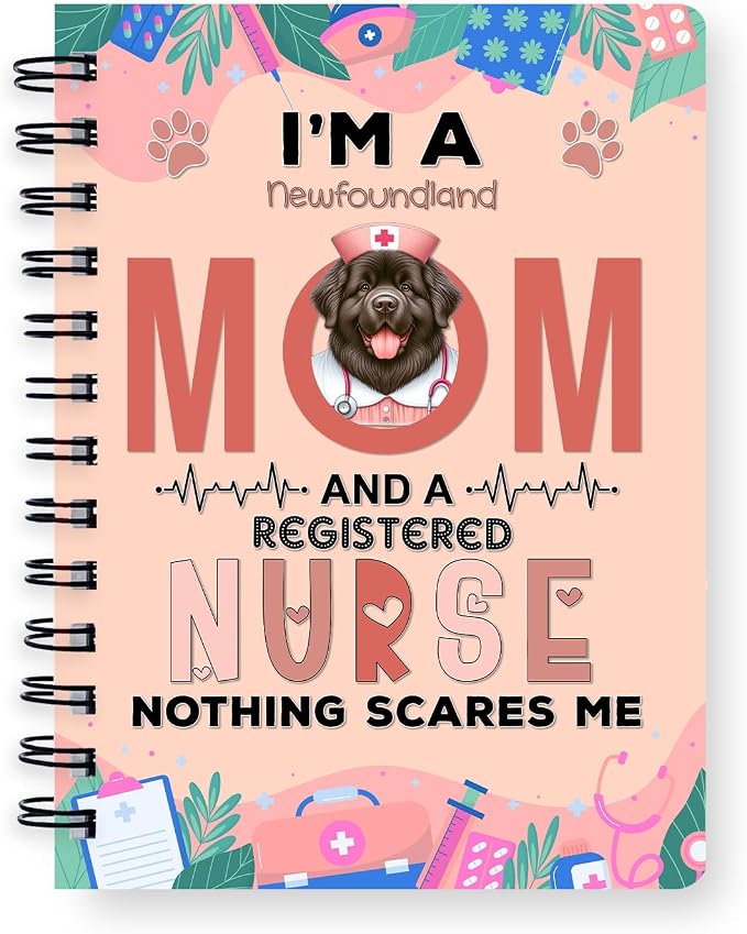 Ninety3POD I'm a Newfoundland Mom and a Registered Nurse Nothing Scares Me by Ninety3POD