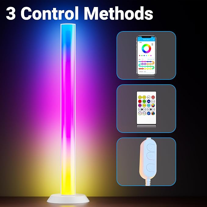 TJOY Smart Light Bars, RGB Table Desk Lights, TV Backlight - Image 4