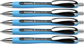 Schneider Slider Rave XB Ballpoint Pen, Refillable + Retractable, 1.4 mm by Schneider
