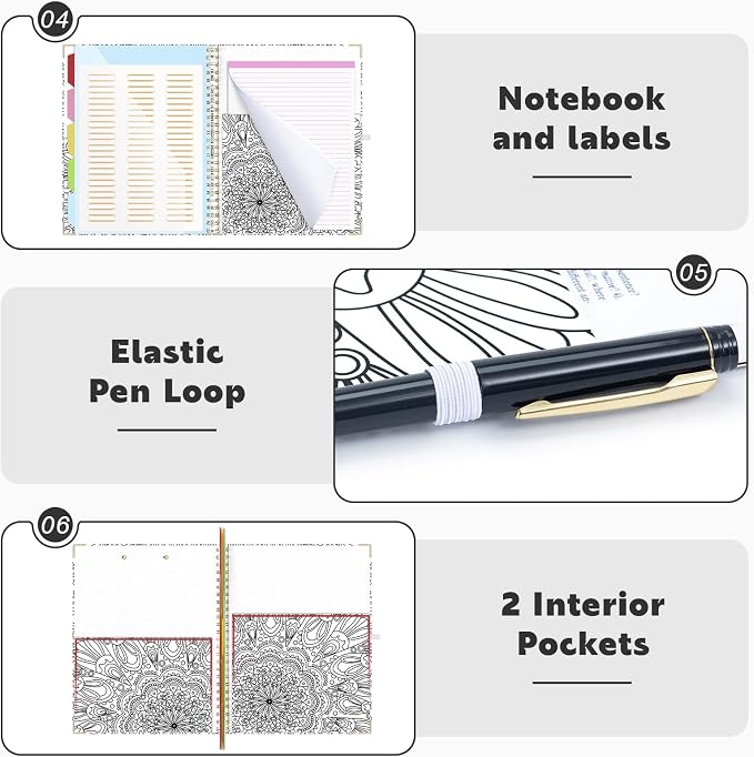 EYROZILL Clipboard with Storage, Clipboards - Image 5