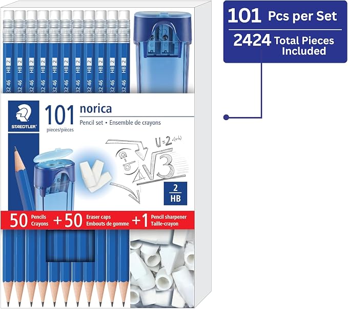 STAEDTLER Norica Pencil Set 24 Pack - Image 2