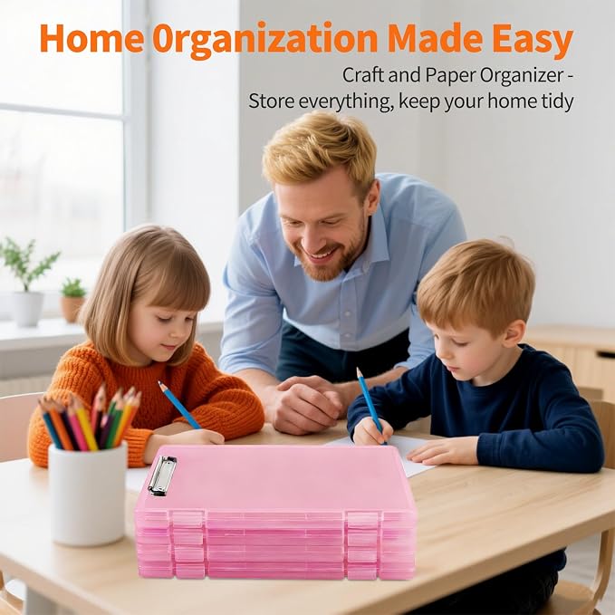 2 Pack Letter Size Clipboard - Image 4