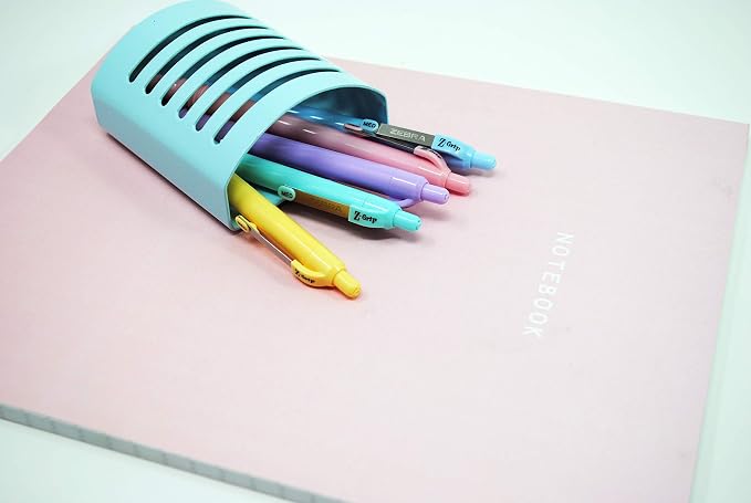 Zebra Pen Z-Grip Pastel Retractable Ballpoint Pen, 1.0mm Medium Point, - Image 5