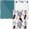 Hongri Clipboard Folio with Refillable Lined Notepad, 8.5 x 11 Folders with by Hongri