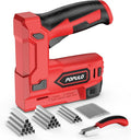 POPULO Electric Staple Gun, 2 in 1 Electric Stapler Tacker 4V Cordless Brad by populo