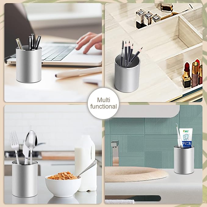 Vaydeer Metal Pen Holder Aluminum Pencil Holder - Image 5