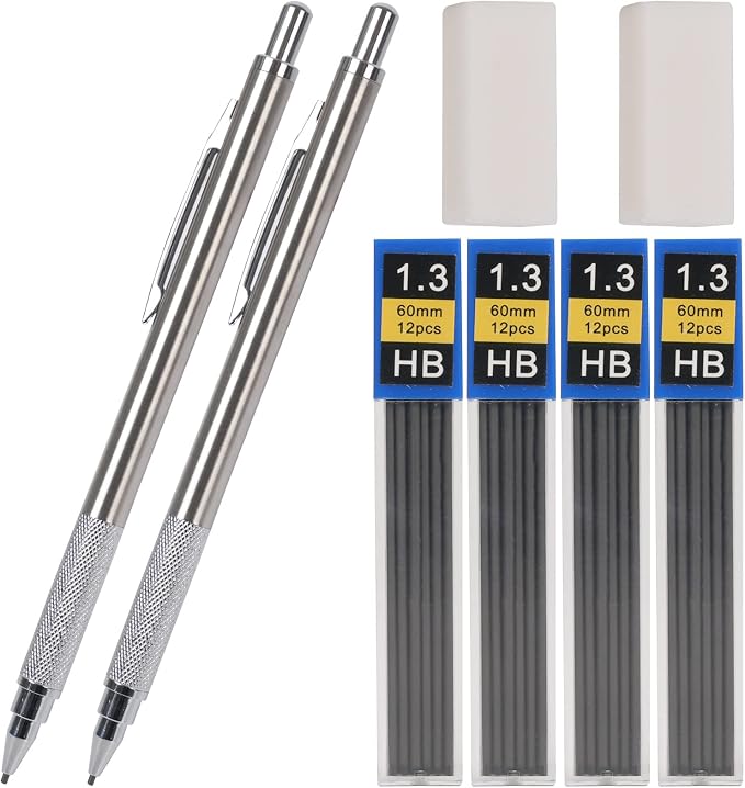 1.3 mm Mechanical Pencil Set by Aitikili