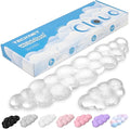 TECKNET Gel Cloud Wrist Rest Set, Cloud Wrist Rest by Tecknet