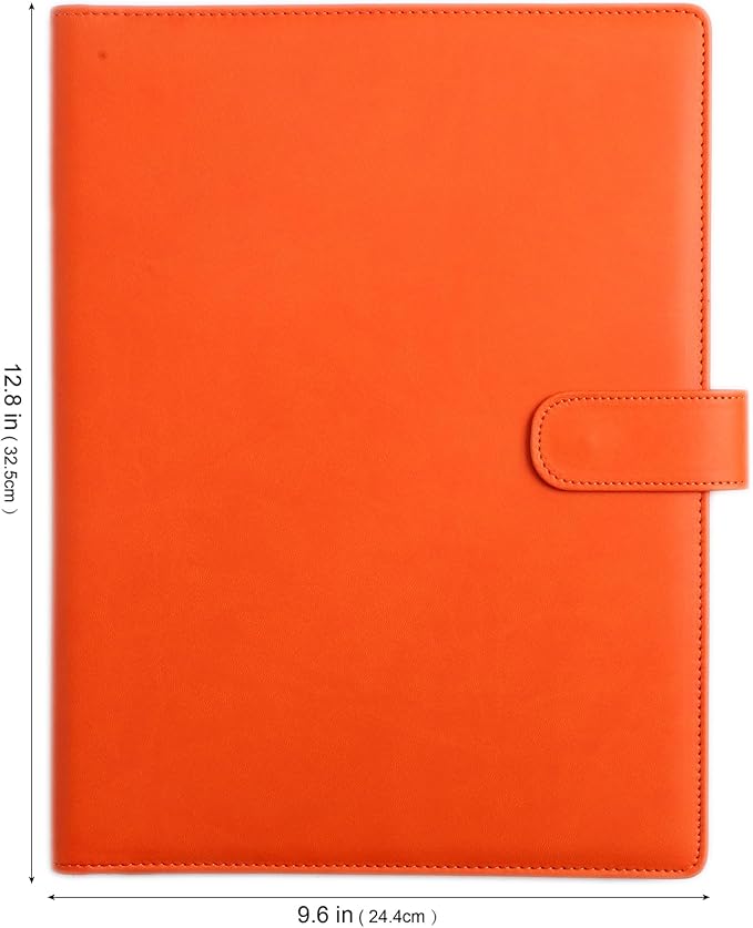 12.8 * 9.6 inch Portfolio Case Business Padfolio, Smart Phone is Usable in - Image 2