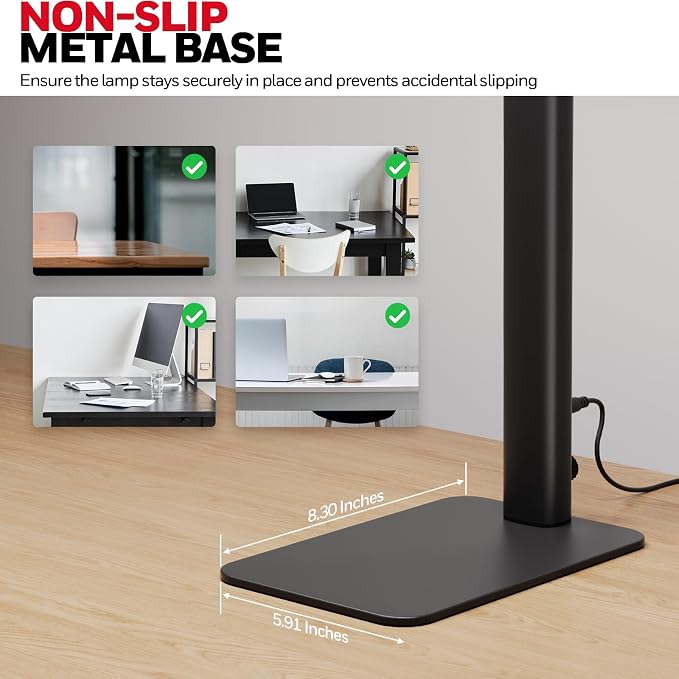 Honeywell LED Desk Lamp with Base - Image 7