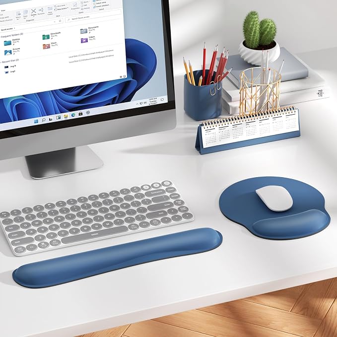 KTRIO Keyboard Wrist Rest & Mouse Pad - Image 6