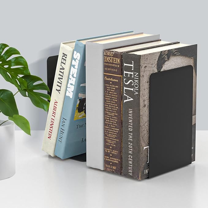 VFINE Bookends 4 Pairs, Bookends - Image 5