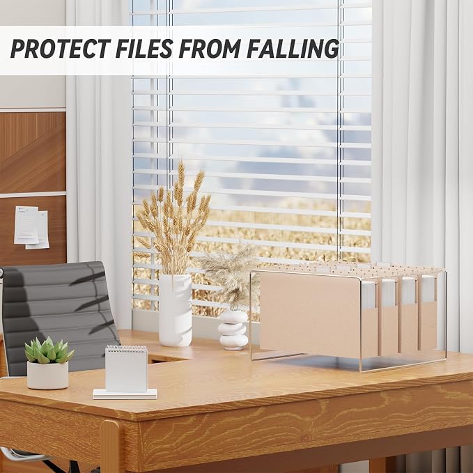 XINGIA Legal Size Hanging Folders, Heavy Duty 2" Expansion, 12 Pack Reinforced - Image 5