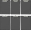 Trade Quest Plastic Clipboard Opaque Color Letter Size Low Profile Clip by Trade+Quest+Global+Corp