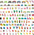 132pcs 3D Cute Kids Erasers, Random Desktop Pet Toys Gifts, Classroom Rewards by CLOCKKING