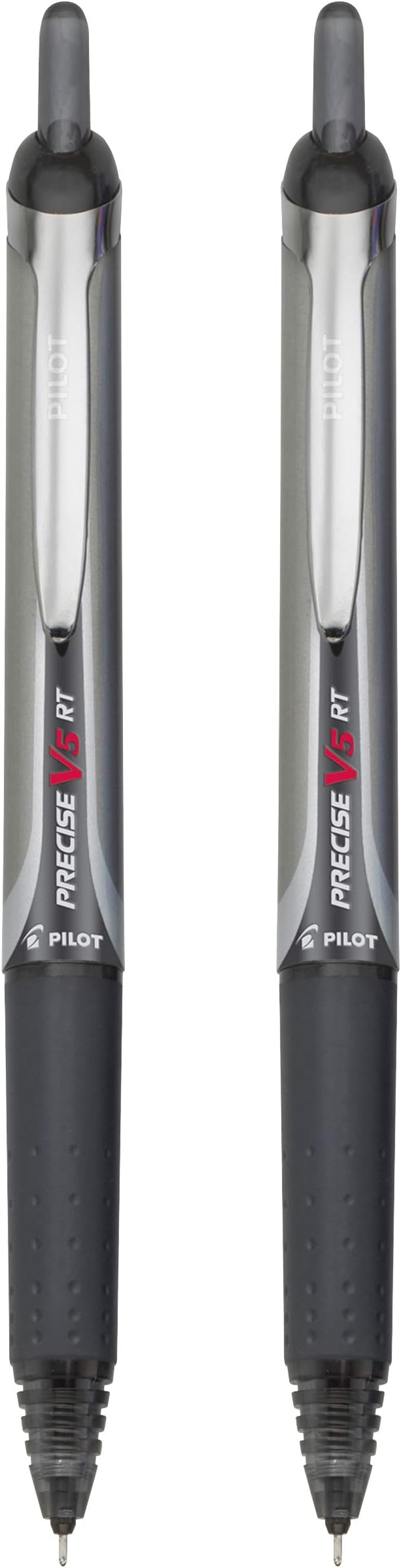 Pilot Precise V5 RT Refillable & Retractable Rollerball Pens, Extra Fine Point - Image 2