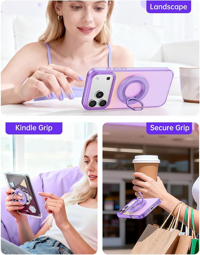 SYNCWIRE Magnetic Phone Ring Holder - Image 4