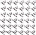 Extra Large Bulldog Clips, 36 Pack, 3 Inch, 75 mm, Food Clip, Chip Clip by Makanu