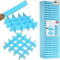 40Pcs Drawer Dividers, Adjustable Drawer Organizer by Flytianmy