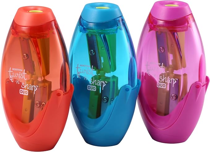 Bostitch Office Pencil Sharpener, Twist-n-Sharp by BostitchOfficeProducts