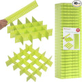 40Pcs Drawer Dividers, Adjustable Drawer Organizer by Flytianmy