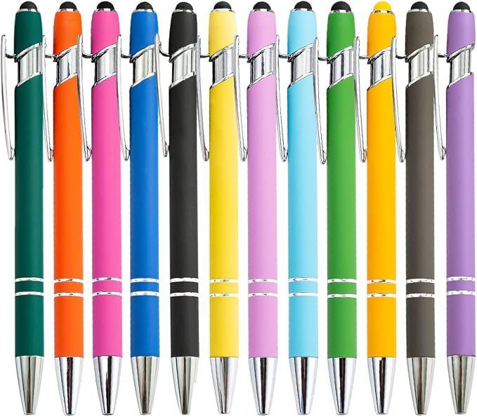 PASISIBICK 12 Pieces Ballpoint Pen by PASISIBICK