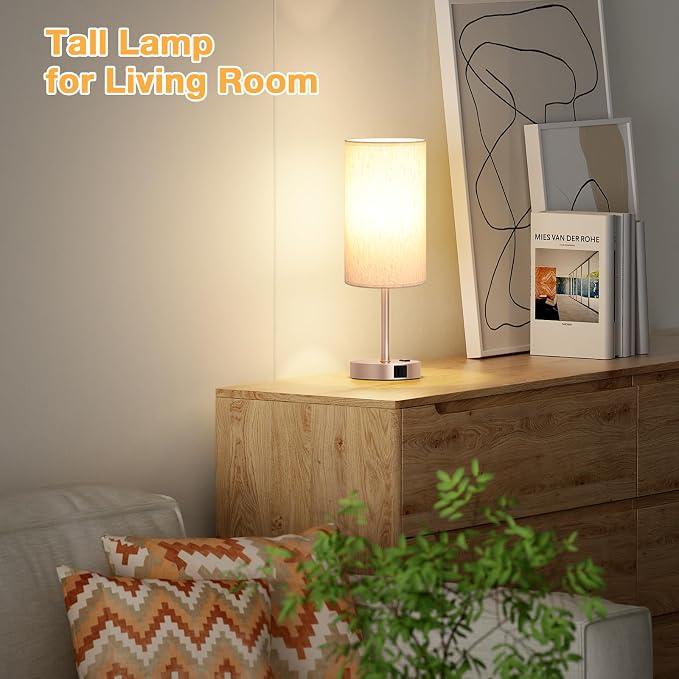 Dicoool Touch Bedside Table Lamp - Image 6