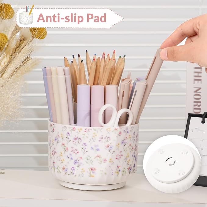 SKYDUE Rotating Pencil Pen Holder - Image 3
