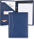 Pacific Mailer Padfolio Portfolio Leather Binder, Interview Legal Document by PacificMailer