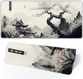 Japanese Mouse Pad, Large Japanese Desk Mat, XL Anime Gaming Keyboard Mat by Brecoy