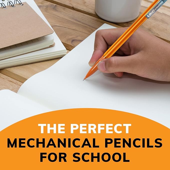 BIC Extra Smooth #2 Mechanical Pencils Bright Edition, 0.7 mm Medium Point - Image 5