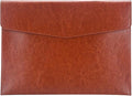 PU Leather A4 File Folder Document Holder Envelope Folder Case by enyuwlcm