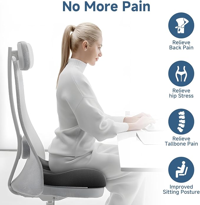 Benazcap Large Cooling Gel Seat Cushion - Image 6