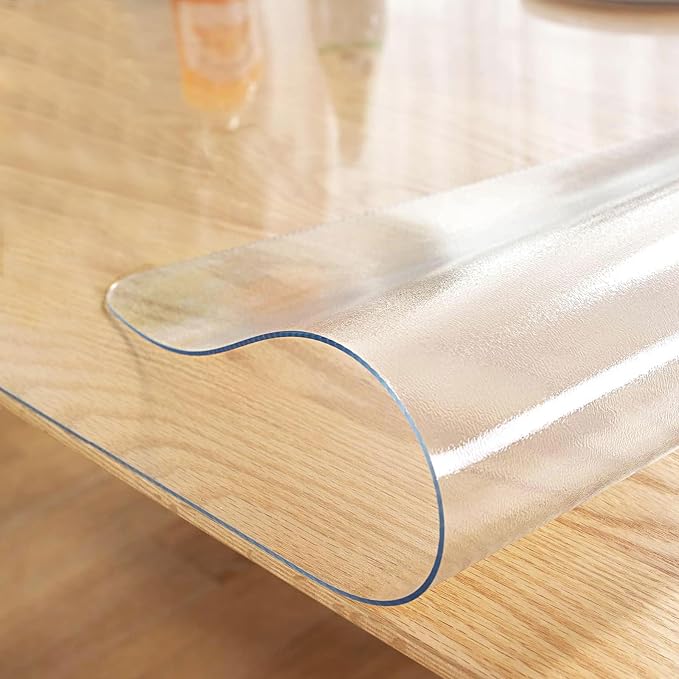 LovePads Frosted Desk Mat 18 x 48 Inch, 1.5mm Thick Frosted Table Protector by LovePads