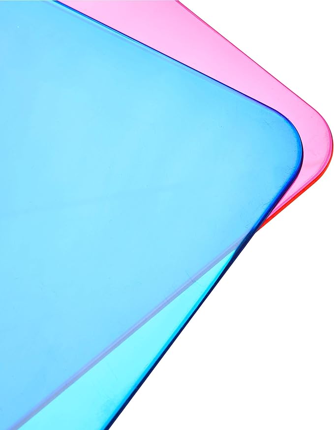 Amazon Basics Colorful, Lightweight Plastic Clipboards, Letter Size - Image 4