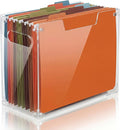 Novabright 1 Pack Acrylic File Organizer Box by Unknown