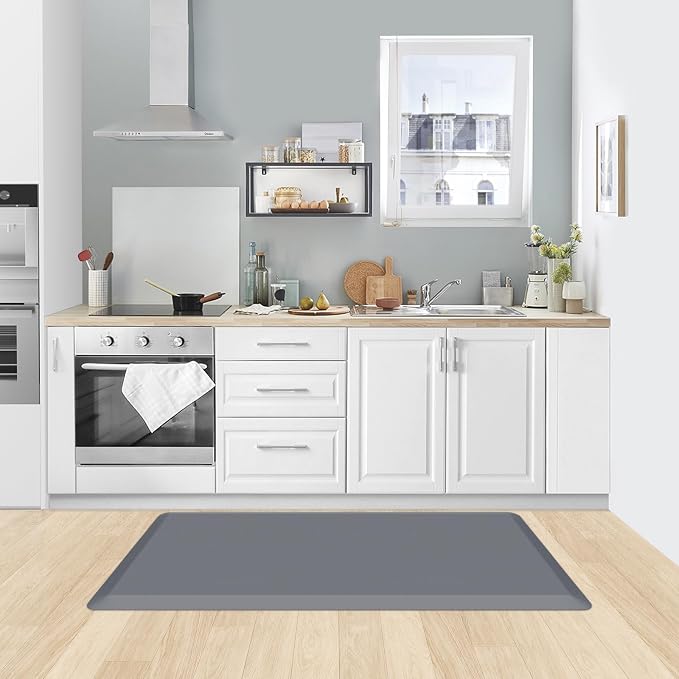 KitchenClouds Kitchen Mat Cushioned Anti Fatigue Rug 22"x54" Water Resistant - Image 7