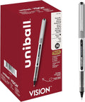 uniball Vision Rollerball Pens, Fine Point, 36 Pack by uni-ball