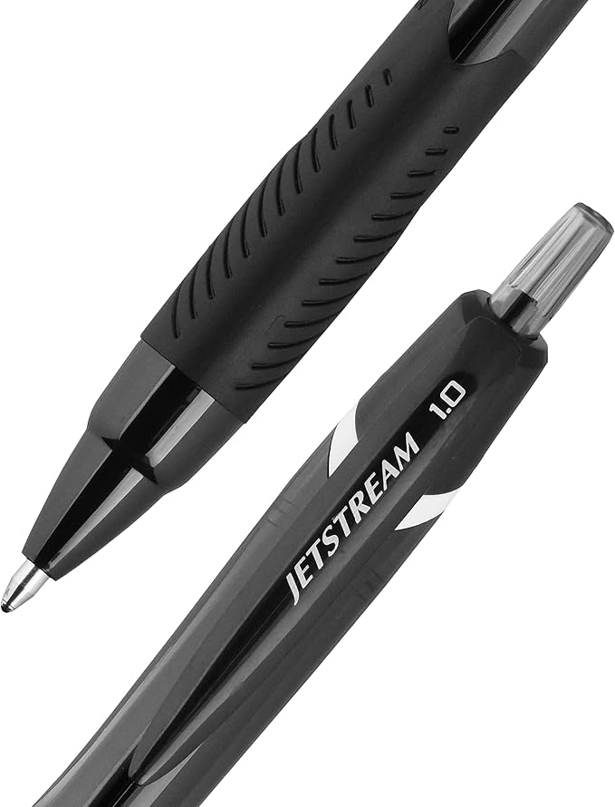 Uni-Ball Jetstream Elements Ballpoint Pen, Medium Point, 6 Pens - Image 4