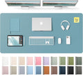YSAGi Leather Desk Protector, Office Mat, Large Mouse Mat, Non-Slip PU Leather by YSAGi