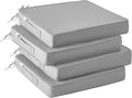 IPYNBAP Outdoor Chair Cushions Set of 4 -Waterproof Outdoor Seat Cushions by IPYNBAP