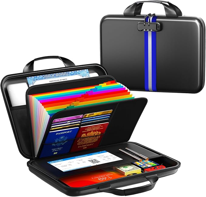 Fireproof Document Organizer by Unknown