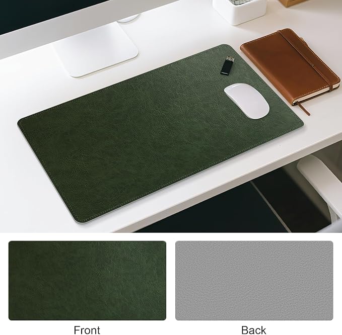 Imitation Crazy Horse Leather Desk Mat - Image 2