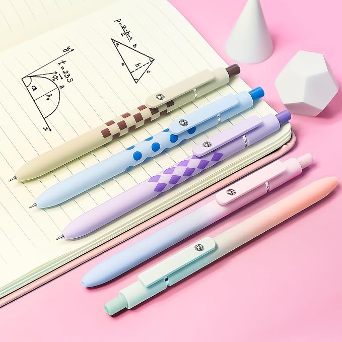 YOXMJDB Gel Pens, High-End Series 0.7mm Black Ink Pens - Image 2