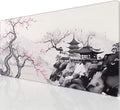 KTRIO Large Gaming Mouse Pad, Desk Mat, 31.5 x 15.7 in, Zen Sakura, XXL | by KTRIO