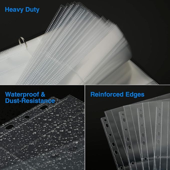 Sooez 30 Pack 4x6 Photo Sleeves - Image 5