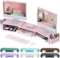 gianotter Dual Monitor Stand Riser, Desk Organizer by gianotter