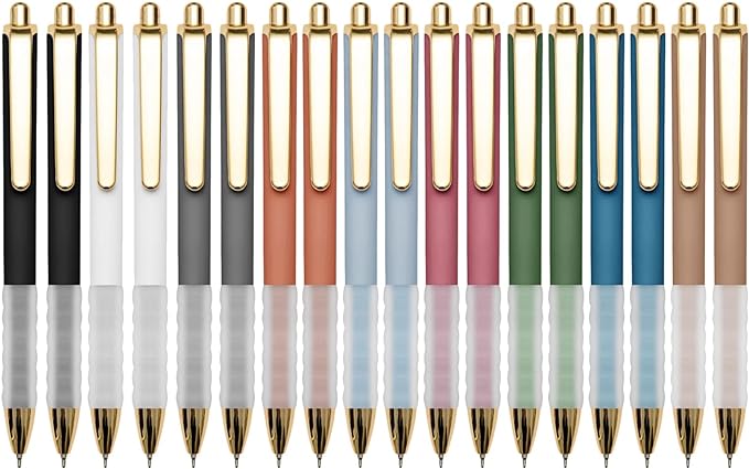Linbsunne Ballpoint Pens Black Medium Point 1mm Pen by Linbsunne