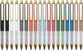 Linbsunne Ballpoint Pens Black Medium Point 1mm Pen by Linbsunne
