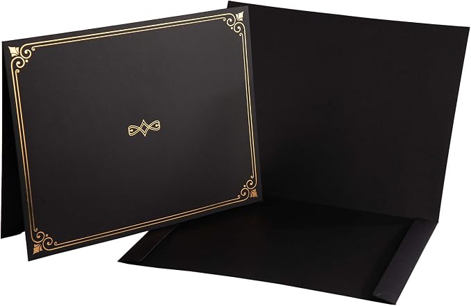 Certificate Holders, Certificate Folders, 9 x 11.5 Inches - Image 6